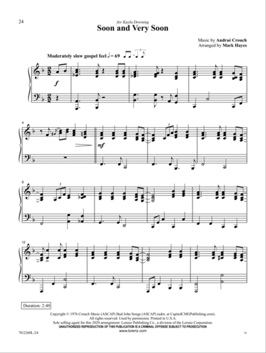 Celebration! Piano Solo scores gallery preview page 6