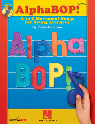 Book cover for AlphaBOP!
