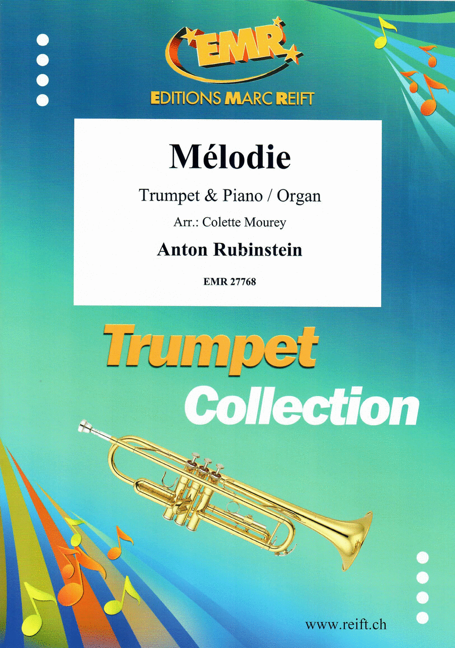 Melodie Trumpet Solo scores gallery preview page 1
