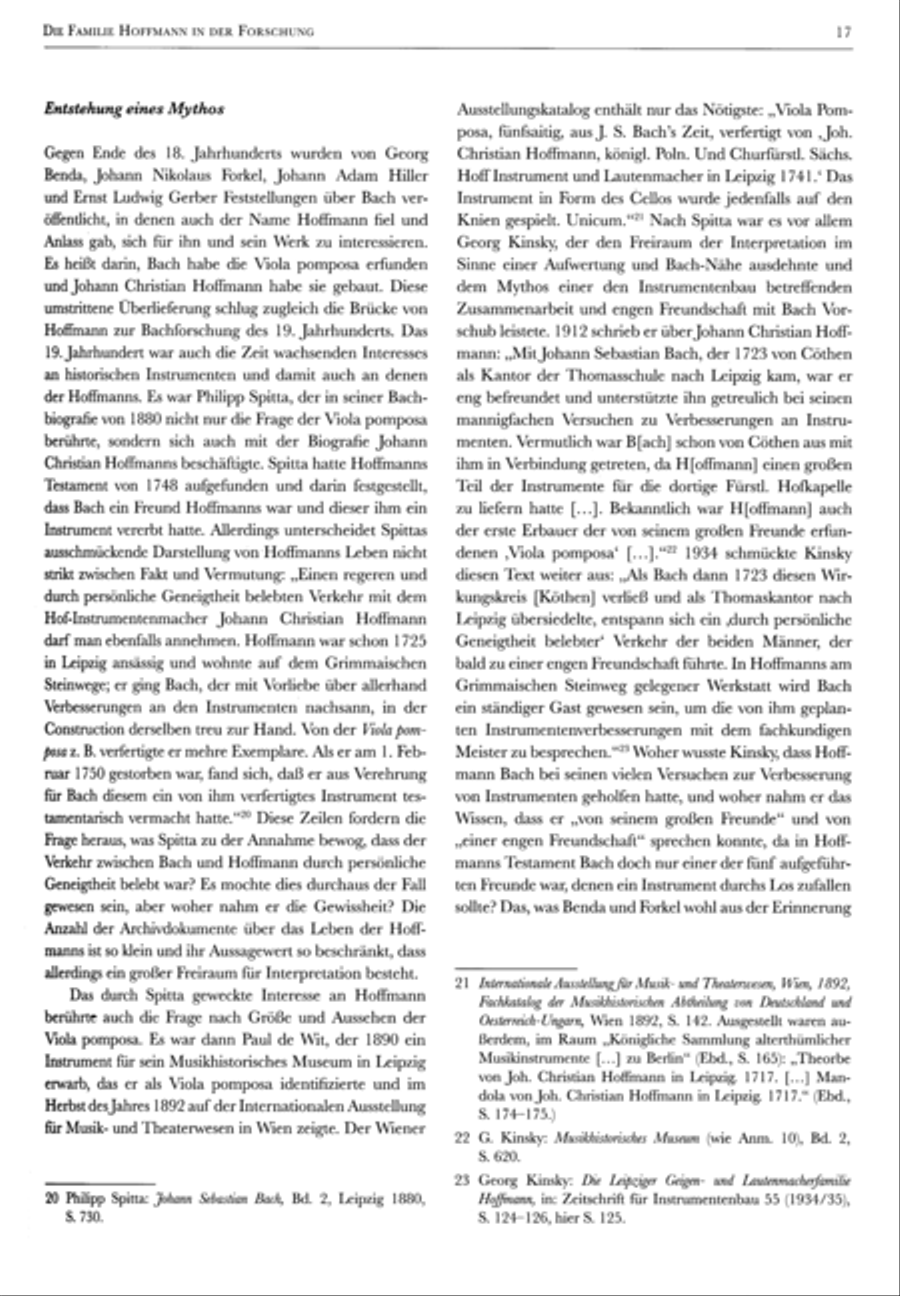 Martin und Johann Christian Hoffmann Violin scores gallery preview page 2