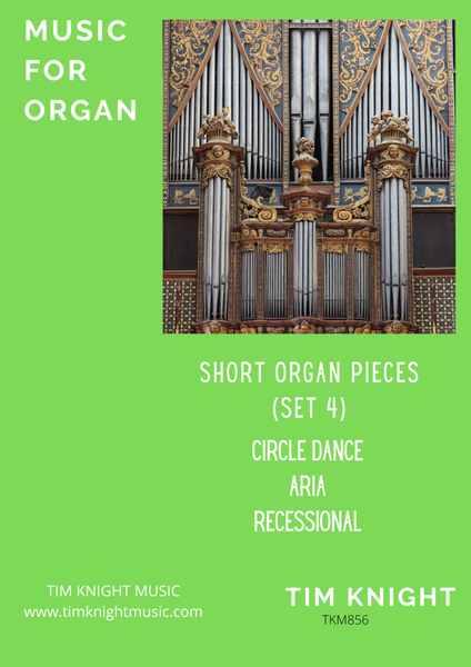 Short Organ Pieces set 4