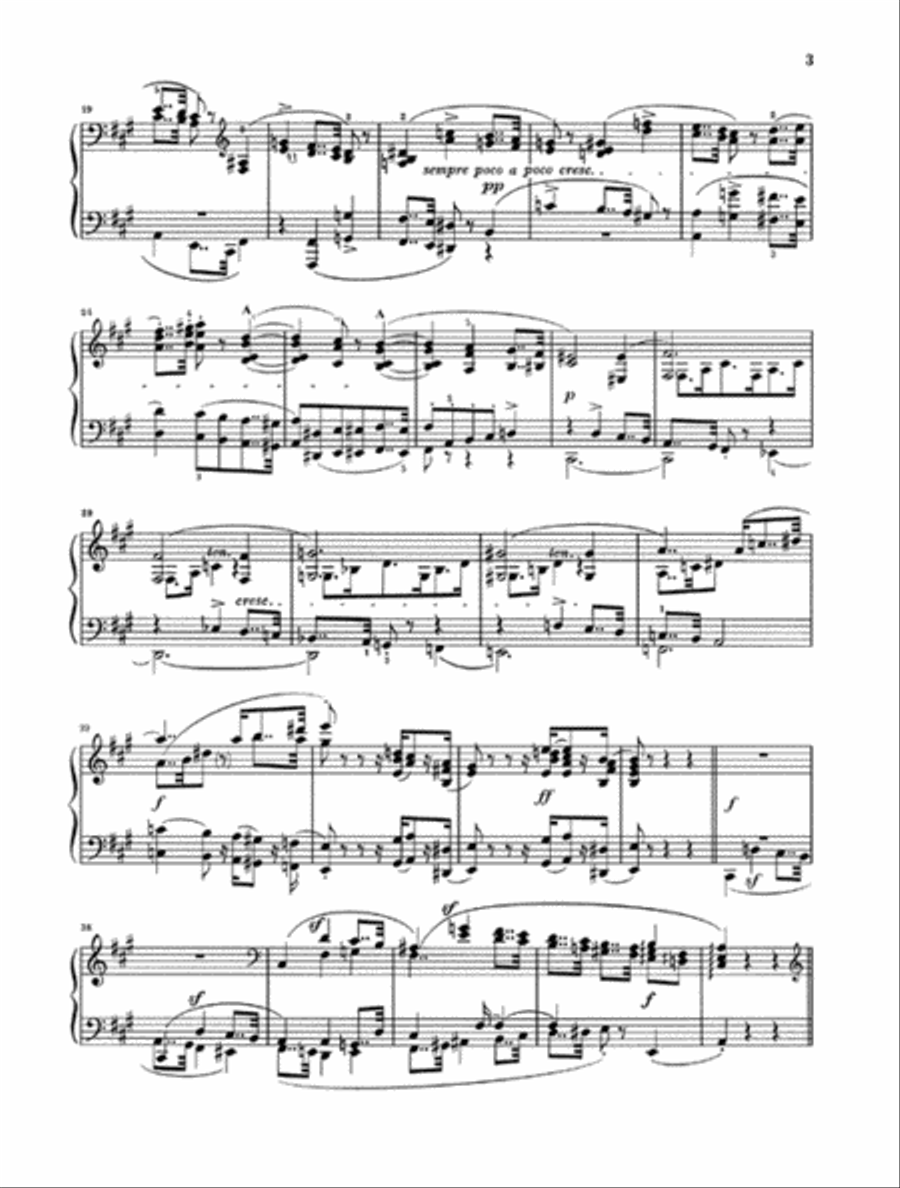 Intermezzi Op. 4 Intermezzi Op. 4 Piano Solo scores gallery preview page 4