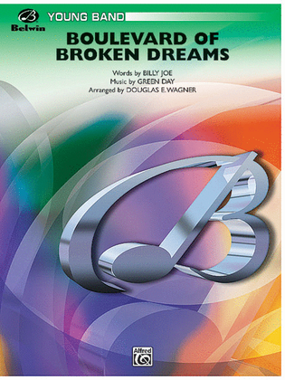 Book cover for Boulevard of Broken Dreams