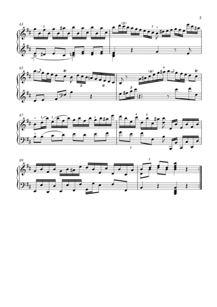 Haydn-Piano Sonata in B minor,Hob.XVI.32(Piano solo) image number null