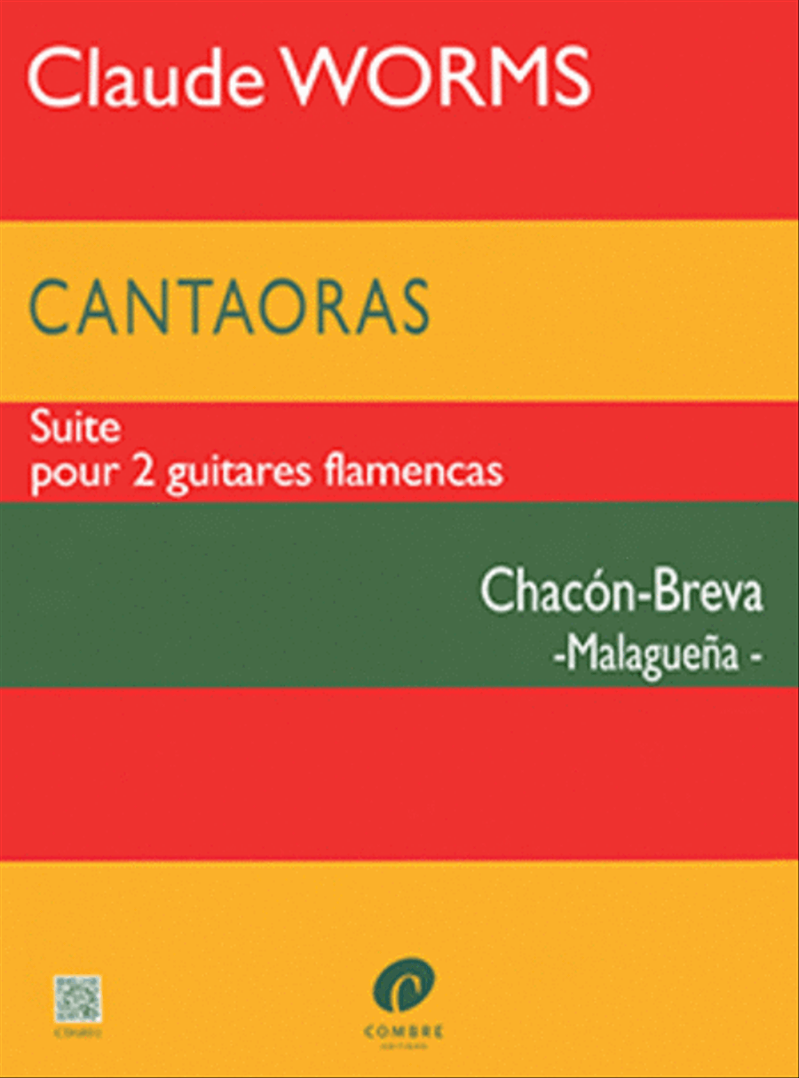 Cantaoras: Chacon-Breva Acoustic Guitar scores gallery preview page 1