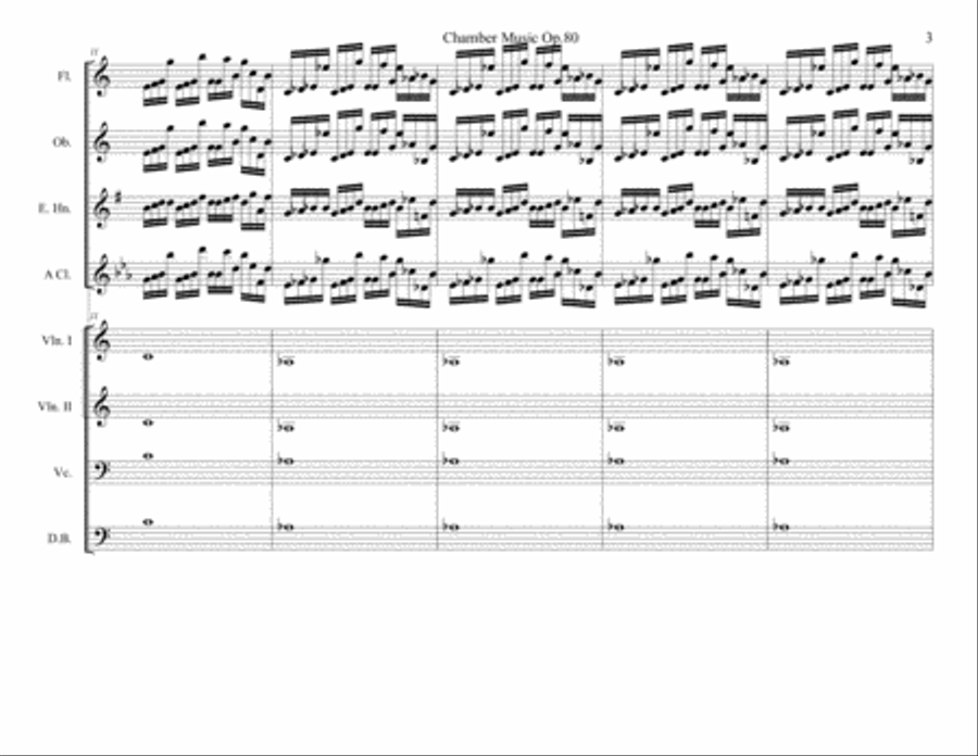 icarus falling Large Ensemble scores gallery preview page 3