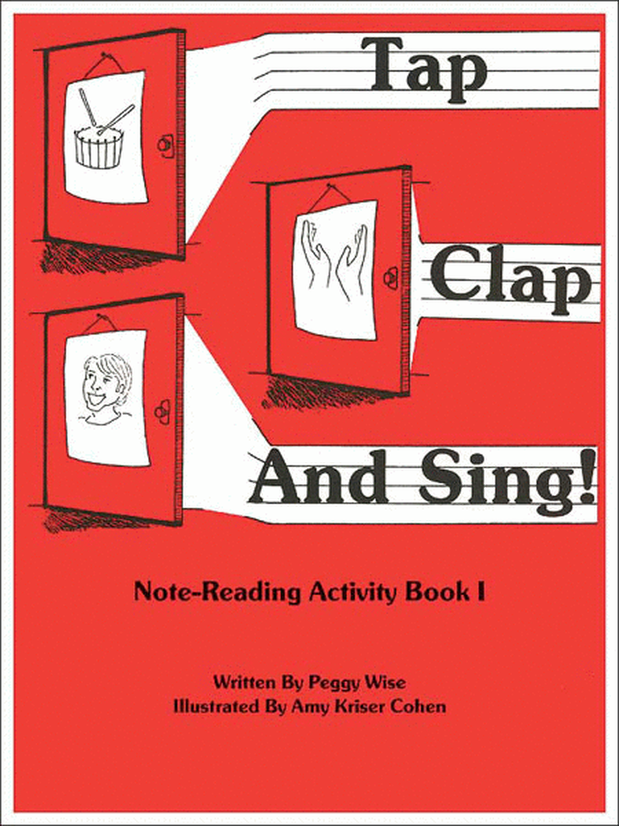 Tap Clap and Sing!, Book 1