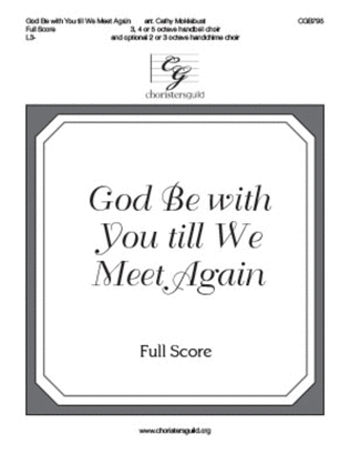 Book cover for God Be With You Till We Meet Again - Full Score