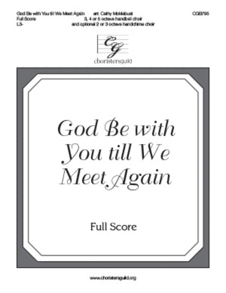 God Be With You Till We Meet Again - Full Score image number null