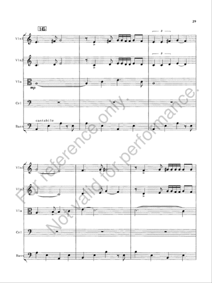 Our Creed Is Our Shield String Orchestra scores gallery preview page 31