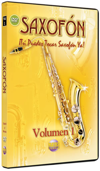 Saxofon Vol. 1, Spanish Only