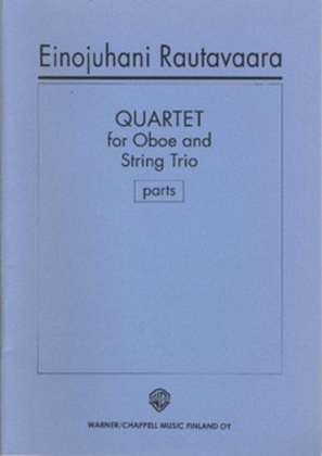 Book cover for Quartet For Oboe And String Trio