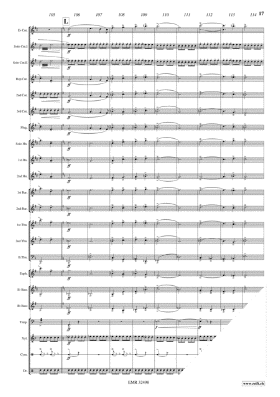Muppets Treasure Island Brass Band scores gallery preview page 8