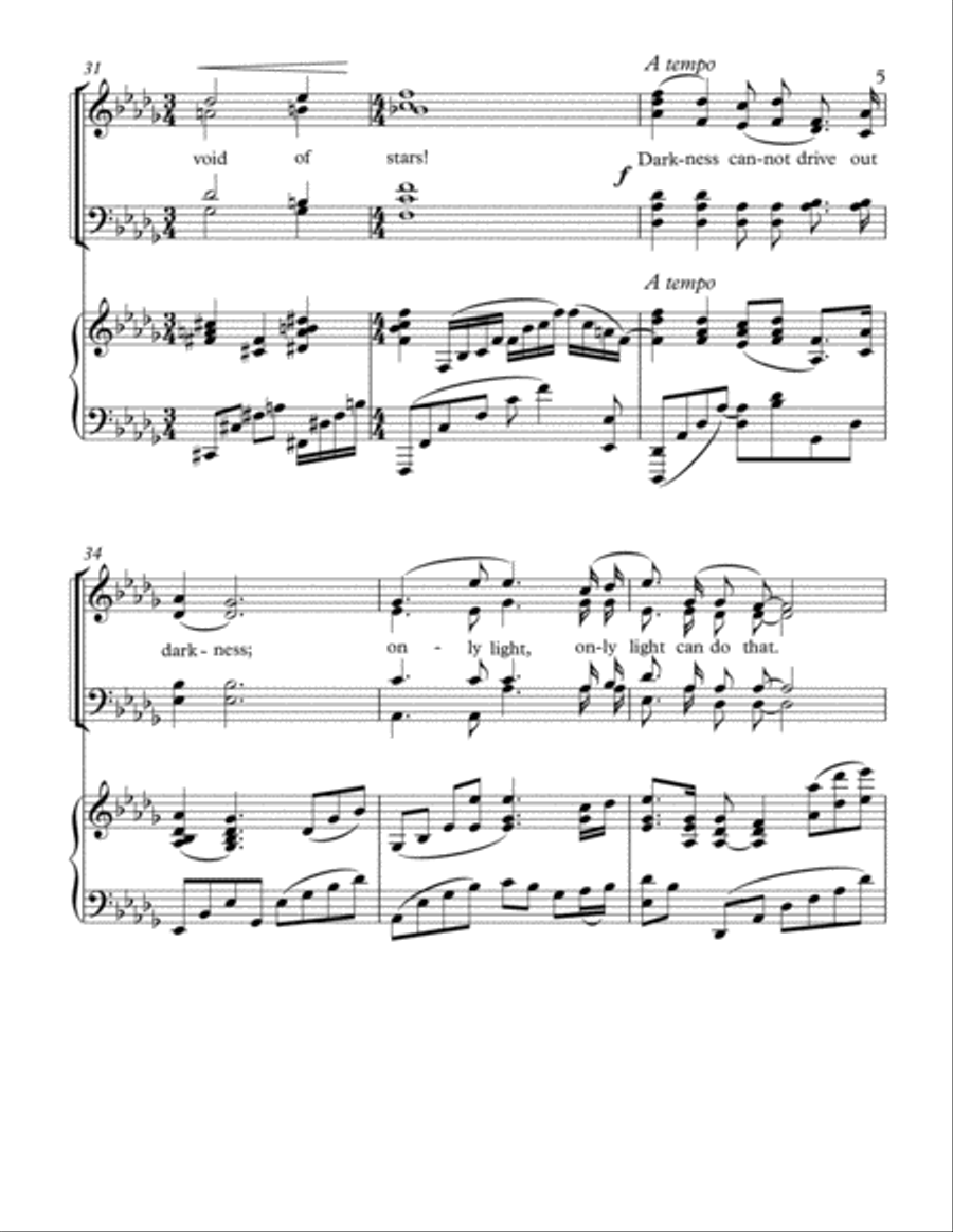 Only Love Can Do That 4-Part scores gallery preview page 5