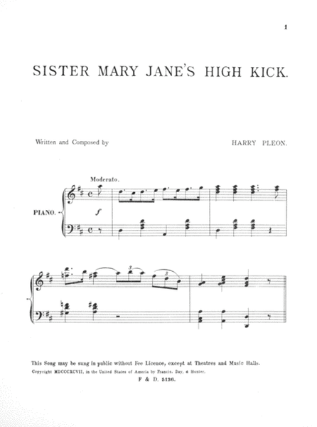 Sister Mary Jane's High Kick