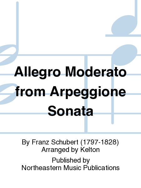 Allegro Moderato from Arpeggione Sonata