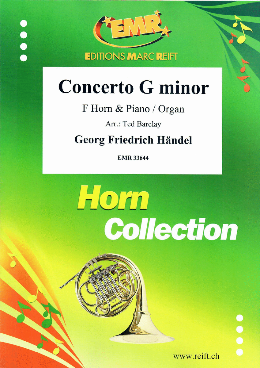 Concerto G minor image number null