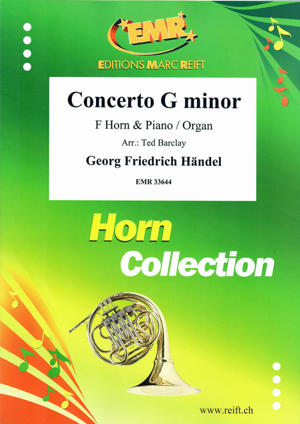 Concerto G minor image number null