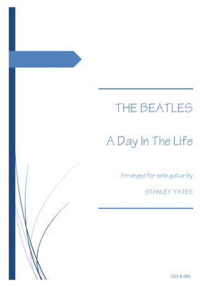 Book cover for A Day In The Life