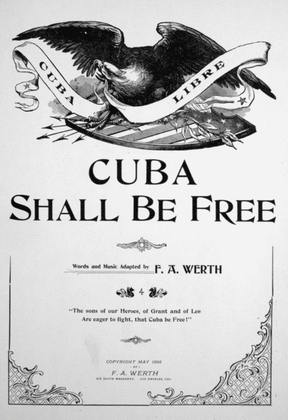 Cuba Shall Be Free