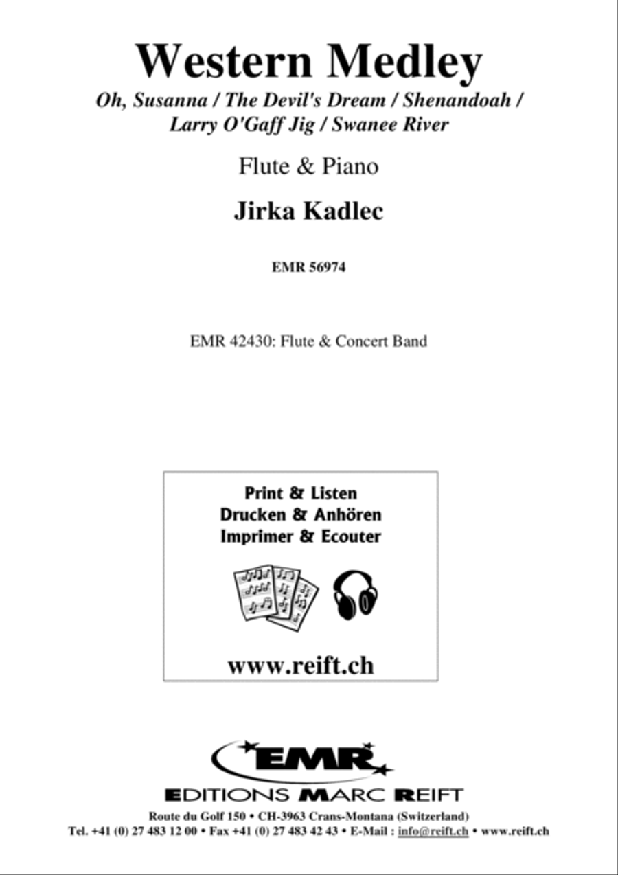 Western Medley Flute Solo scores gallery preview page 2