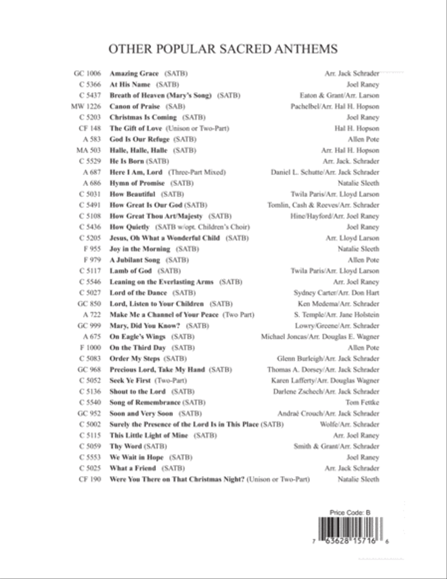 Trust 4-Part scores gallery preview page 7
