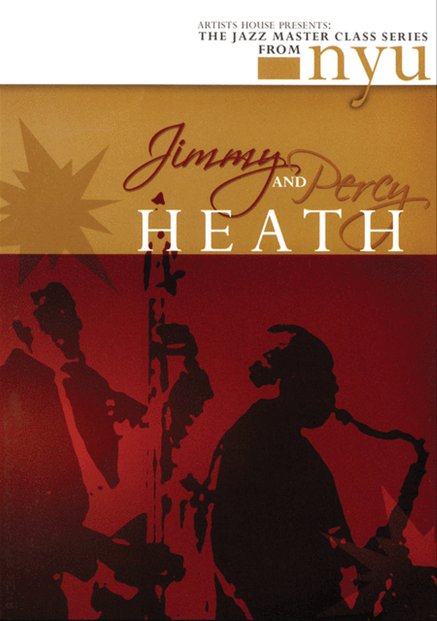 Jimmy & Percy Heath – The Jazz Master Class Series from NYU Saxophone scores gallery preview page 1