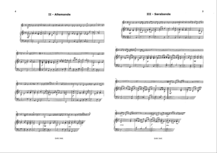 Suite de Danses Horn scores gallery preview page 4