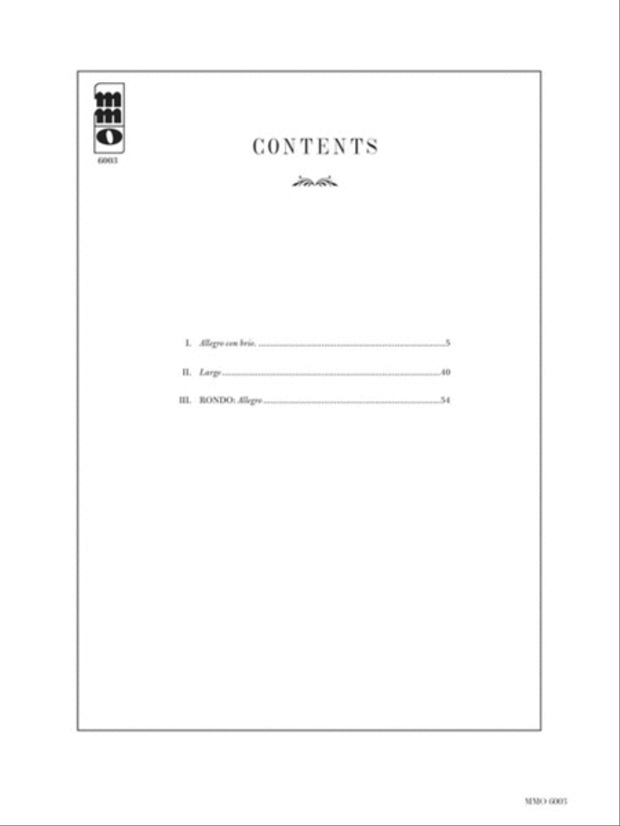 Beethoven – Concerto No. 3 in C Minor, Op. 37 Piano Solo scores gallery preview page 2