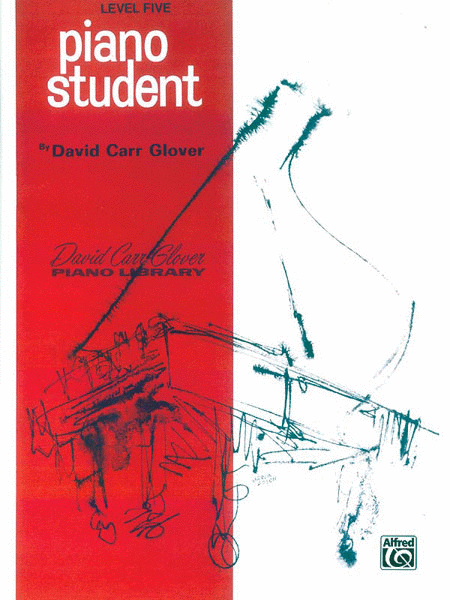 David Carr Glover : Piano Student, Level 5