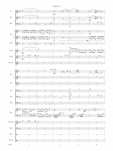 Corpse Bride, Selections from: Score