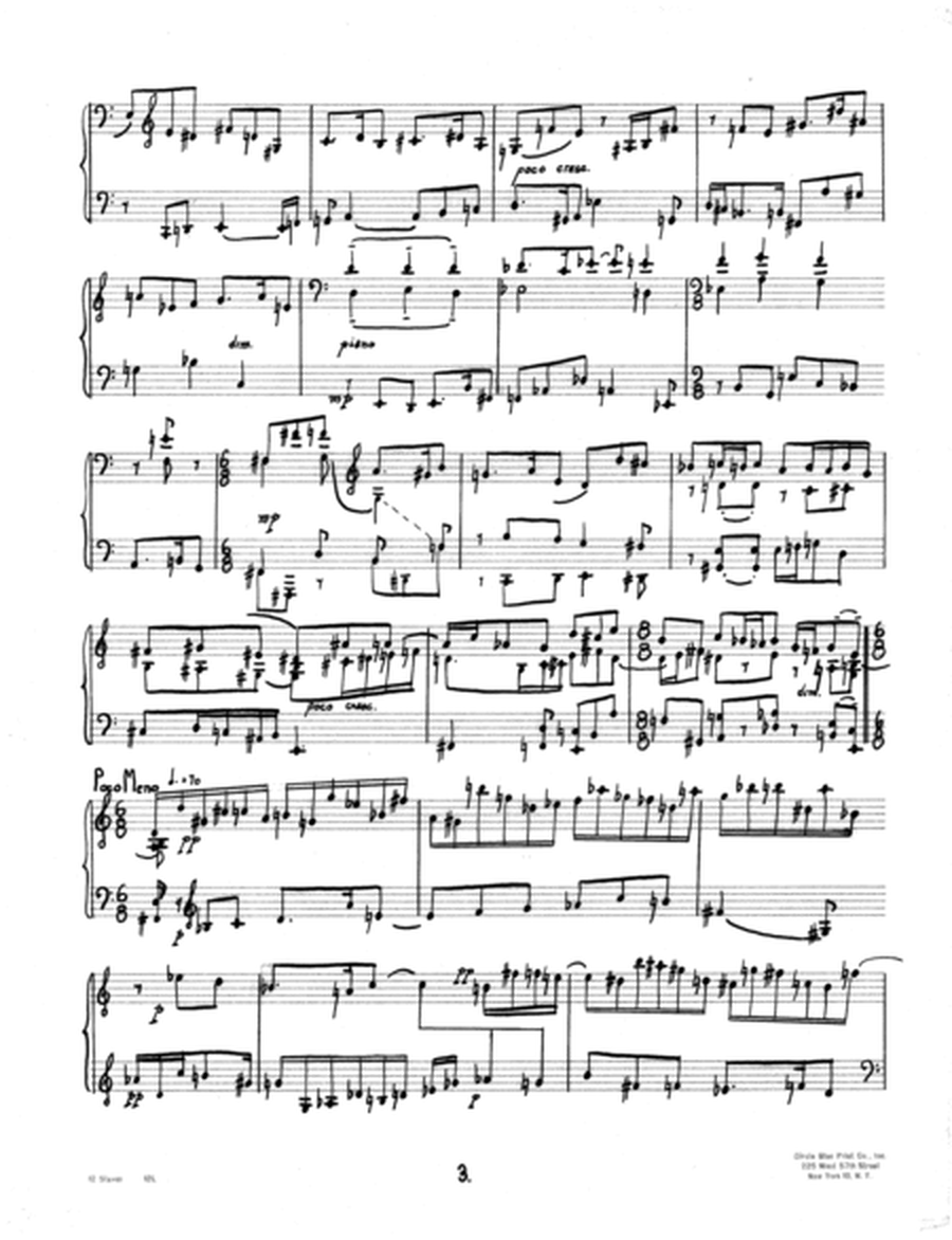 [Parris] Variations for Piano