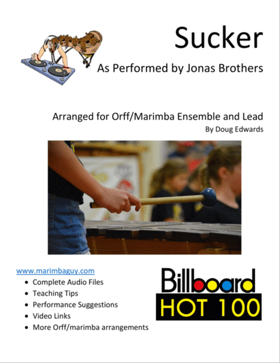 Sucker Percussion Ensemble scores gallery preview page 1