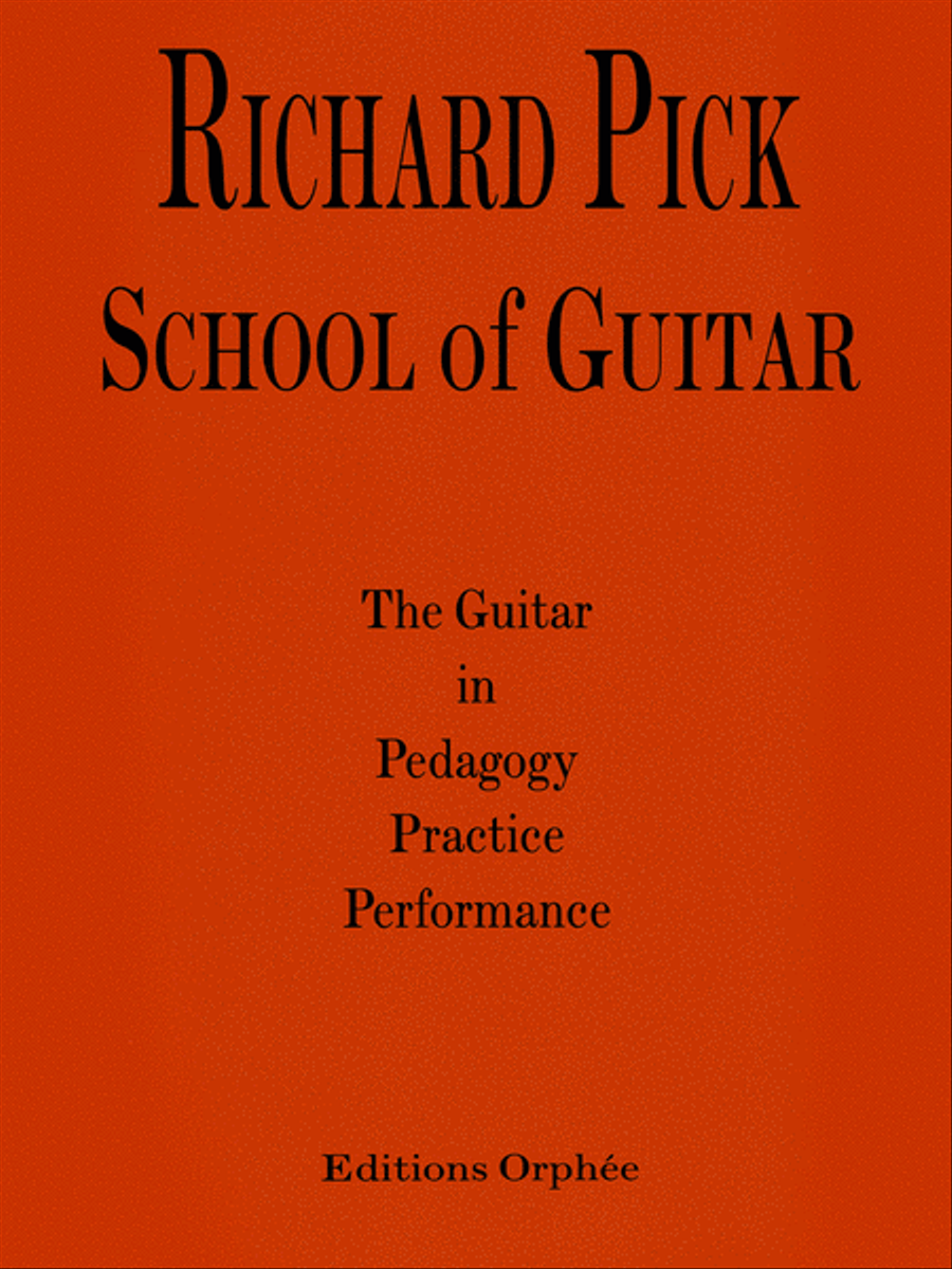 Richard Pick: School of Guitar Chamber Music scores gallery preview page 1