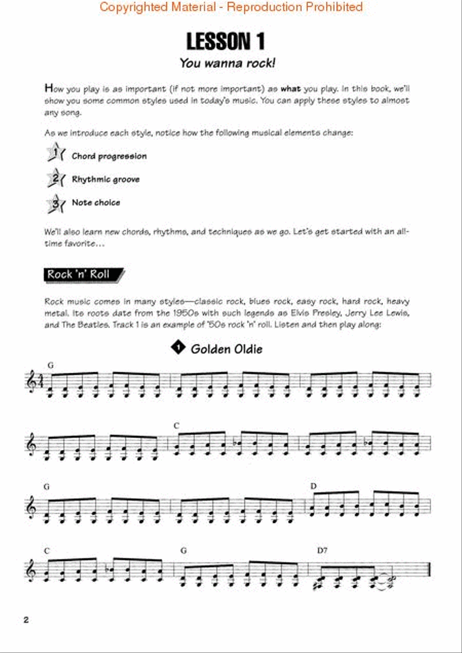 FastTrack Keyboard Method – Book 2 Piano Method scores gallery preview page 2
