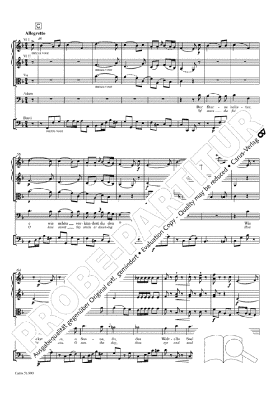 The Creation (Die Schopfung) 4-Part scores gallery preview page 267