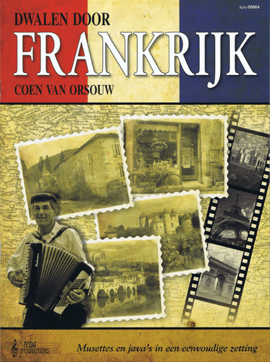 Dwalen Door Frankrijk Accordion scores gallery preview page 1