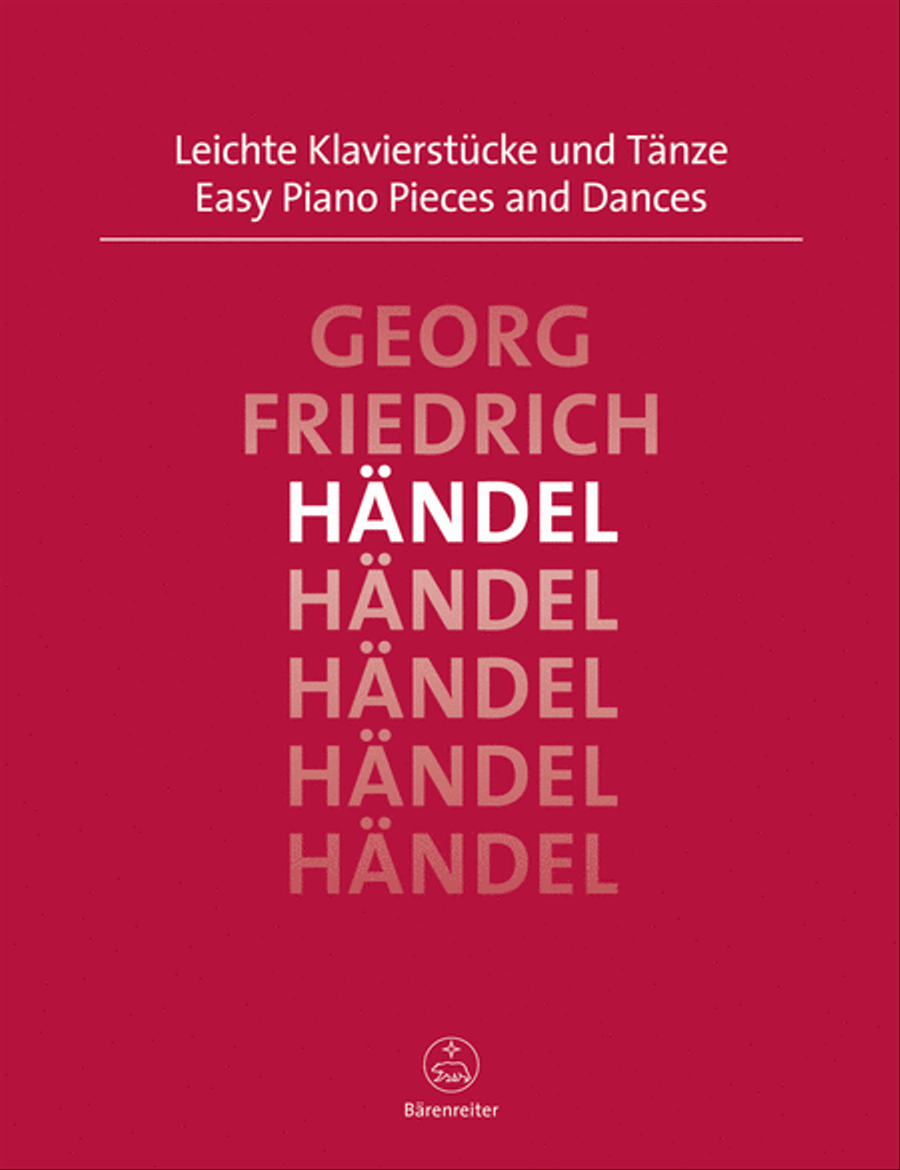 Leichte Klavierstuecke und Taenze Piano Solo scores gallery preview page 1