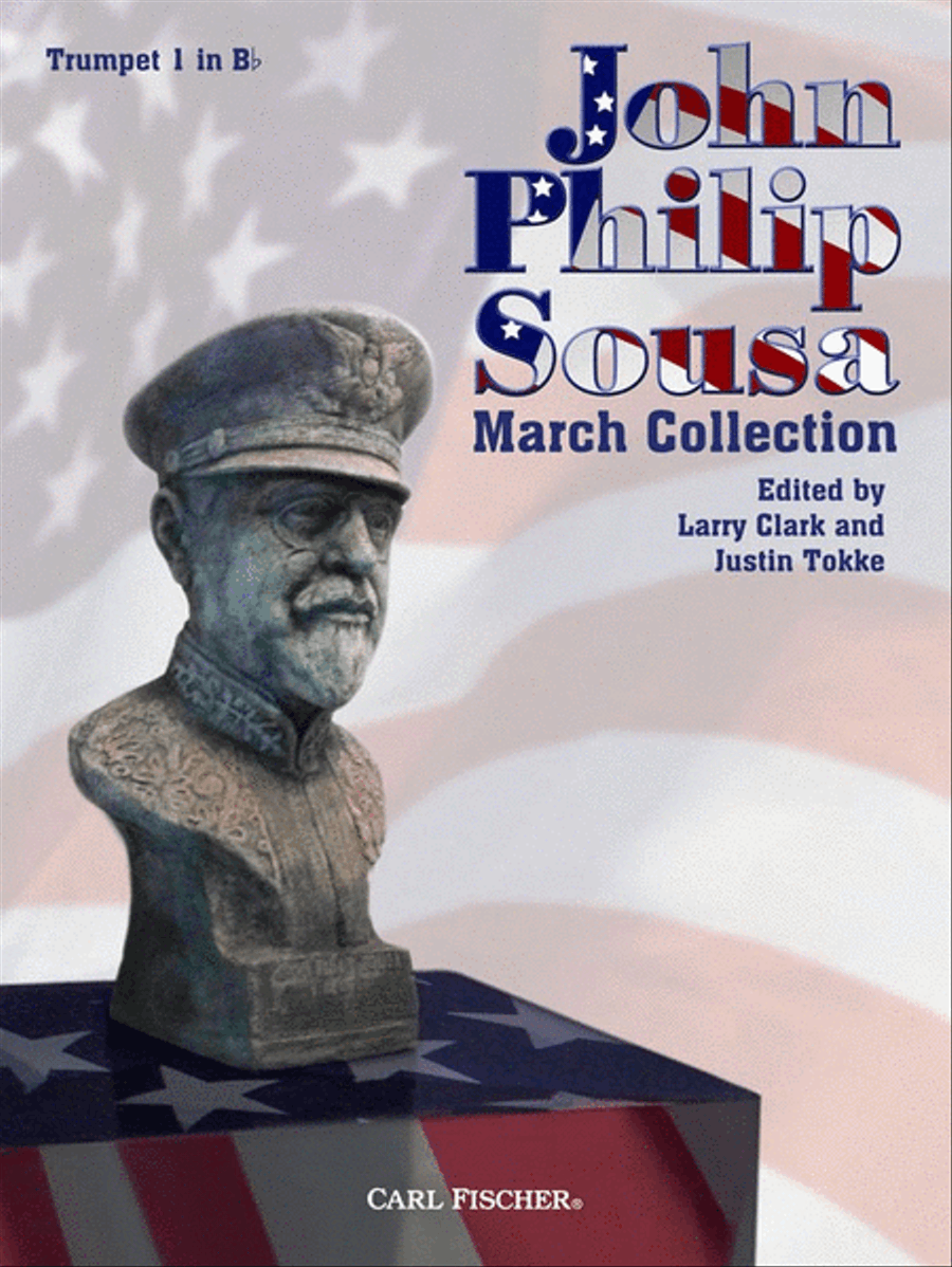 John Philip Sousa March Collection Concert Band scores gallery preview page 1