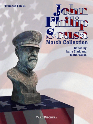 Book cover for John Philip Sousa March Collection