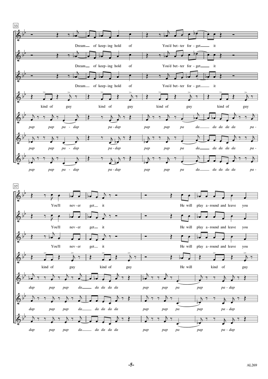 Easy Lover Easy Lover SSAA scores gallery preview page 5