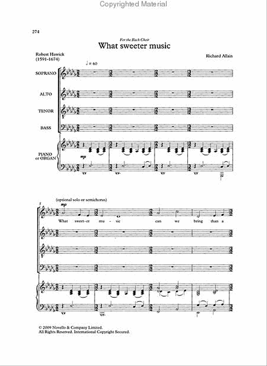 Noel! 2 4-Part scores gallery preview page 4
