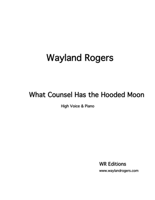 What Counsel Has the Hooded Moon (Five James Joyce Poems)