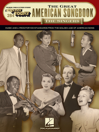 Book cover for The Great American Songbook - The Singers