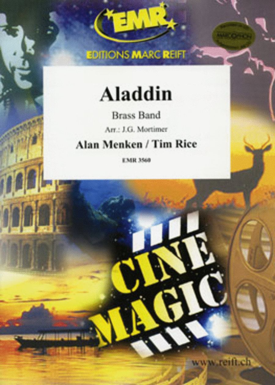 Aladdin Brass Band scores gallery preview page 1