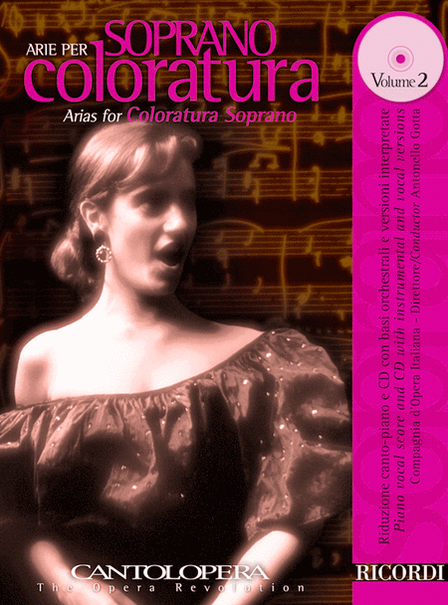 Cantolopera: Arie Per Soprano Coloratura Vol. 2