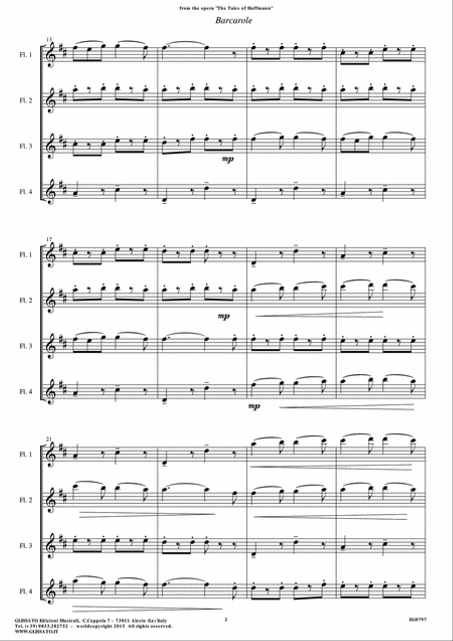 Flute Quartet 