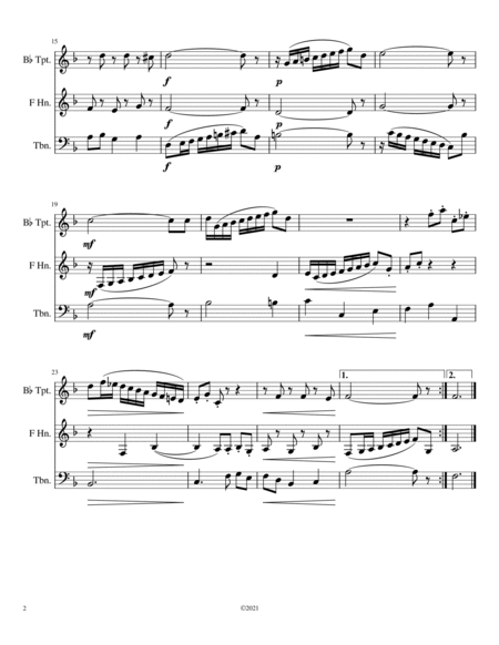 Handel Corrente Trio image number null