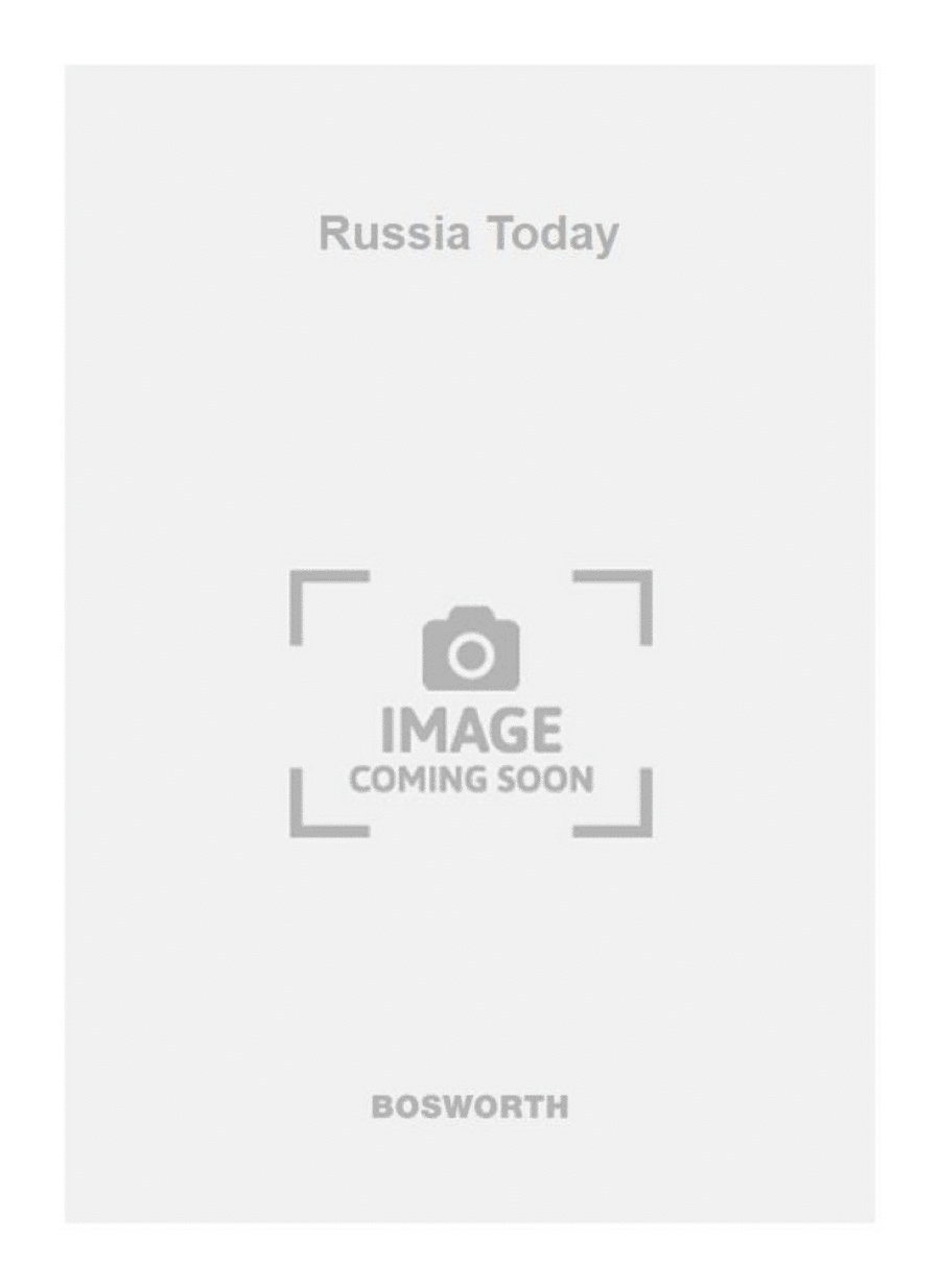Russia Today Russia Today Orchestra scores gallery preview page 1