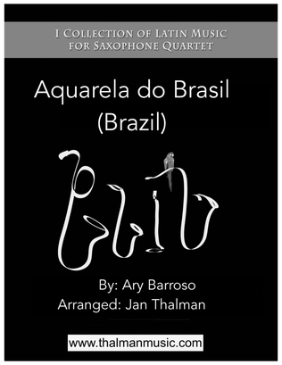 Aquarela Brasileira (aquarela Do Brasil) (brasil)